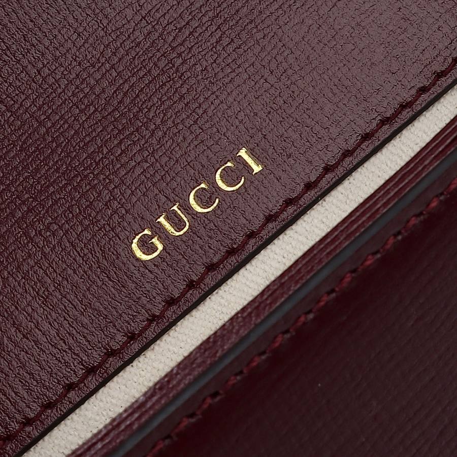 RP 3052000 Gucci Jackie 1961 Red Leather 18x15x6.5 781387 89B6