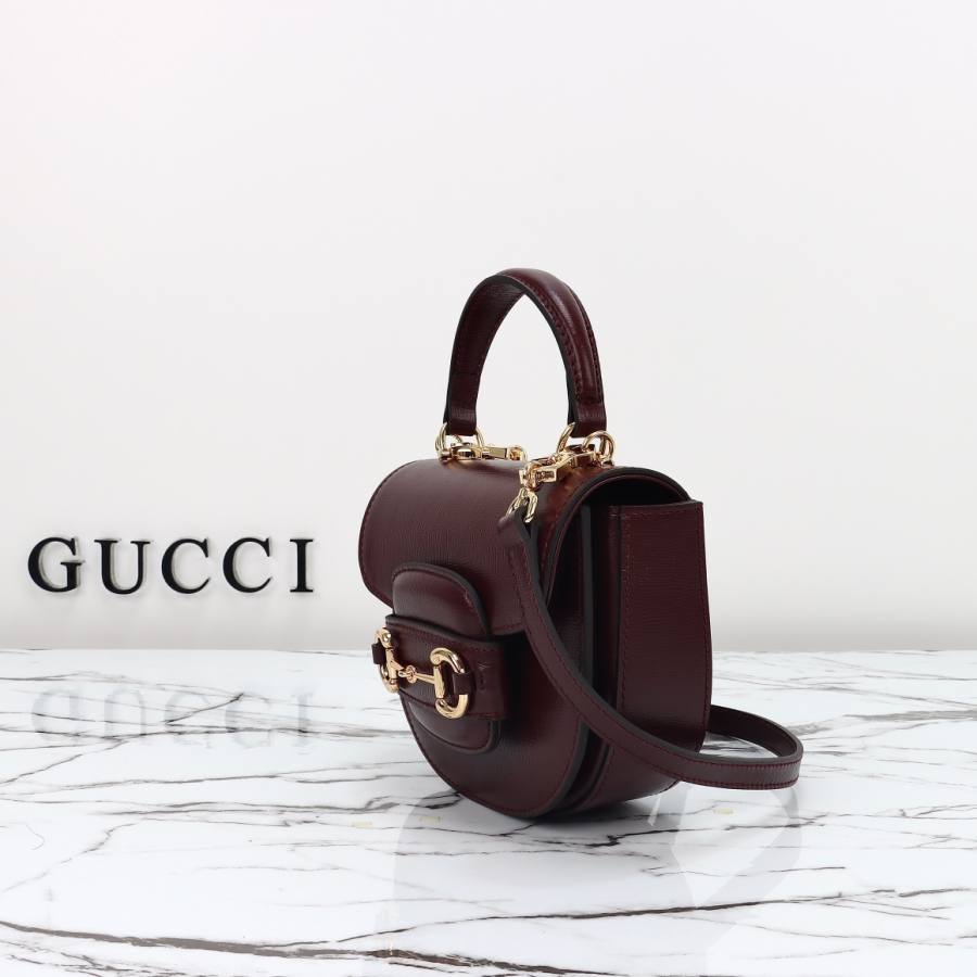 RP 3052000 Gucci Jackie 1961 Red Leather 18x15x6.5 781387 89B6
