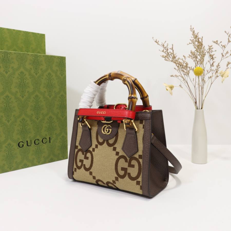 RP 3079000 Gucci 655661 Beige Canvas 20x16x10 655661 6C3F