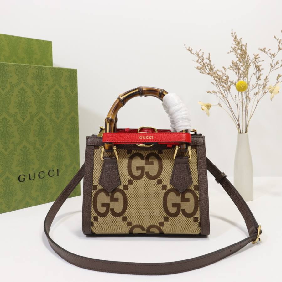 RP 3079000 Gucci 655661 Beige Canvas 20x16x10 655661 6C3F