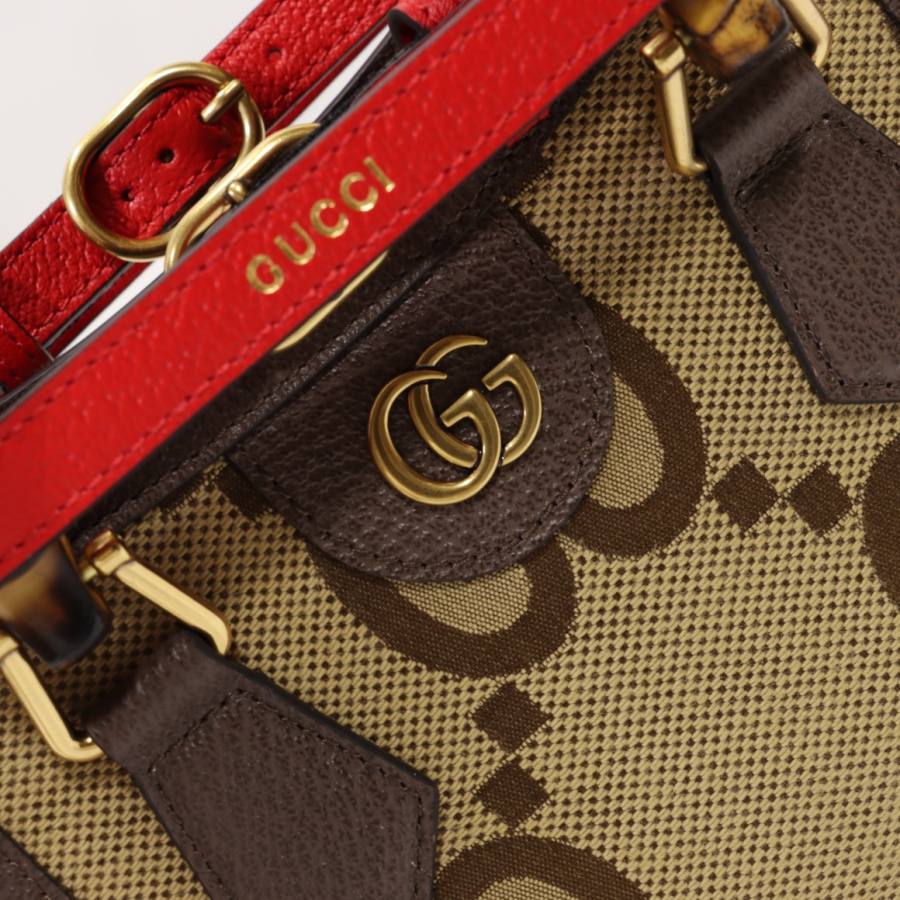 RP 3079000 Gucci 655661 Beige Canvas 20x16x10 655661 6C3F