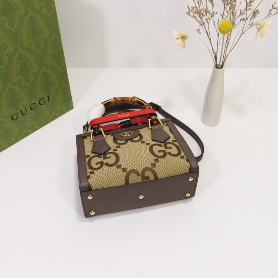 RP 3079000 Gucci 655661 Beige Canvas 20x16x10 655661 6C3F