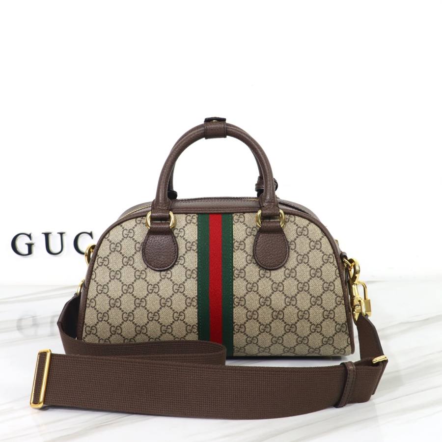 RP 3079000 Gucci 724575 Beige Brown 32.5x20x16 724575 6EF6