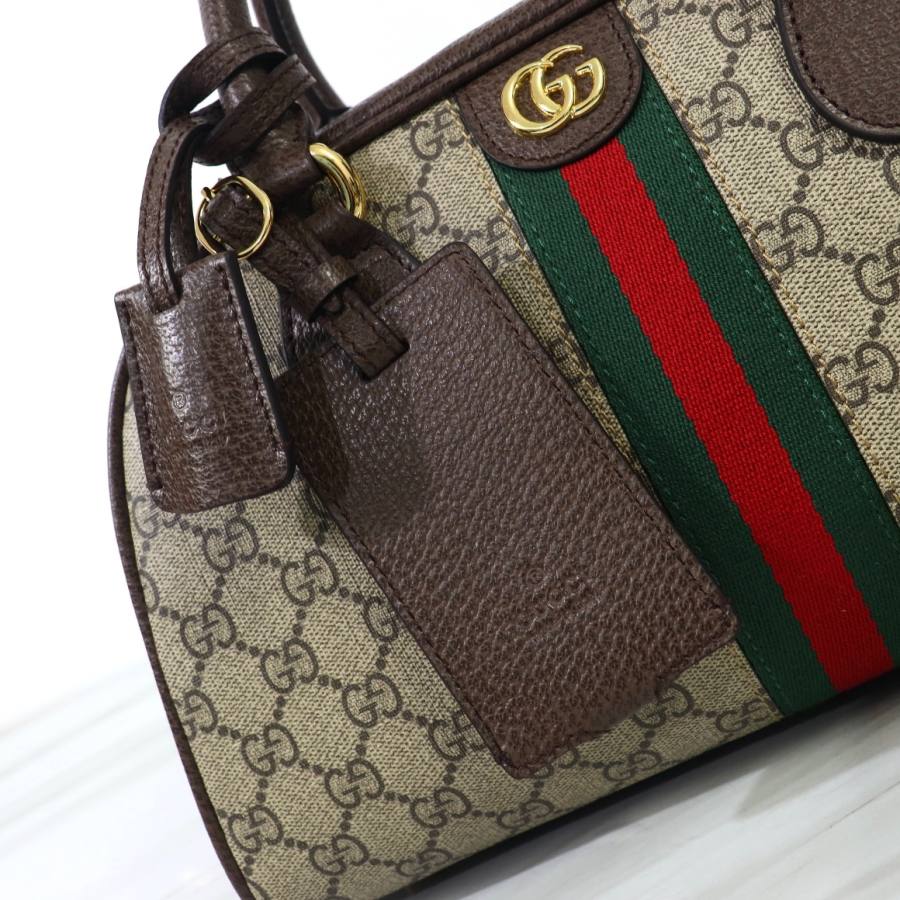 RP 3079000 Gucci 724575 Beige Brown 32.5x20x16 724575 6EF6