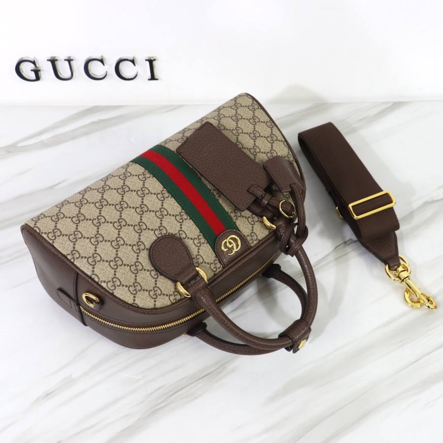 RP 3079000 Gucci 724575 Beige Brown 32.5x20x16 724575 6EF6