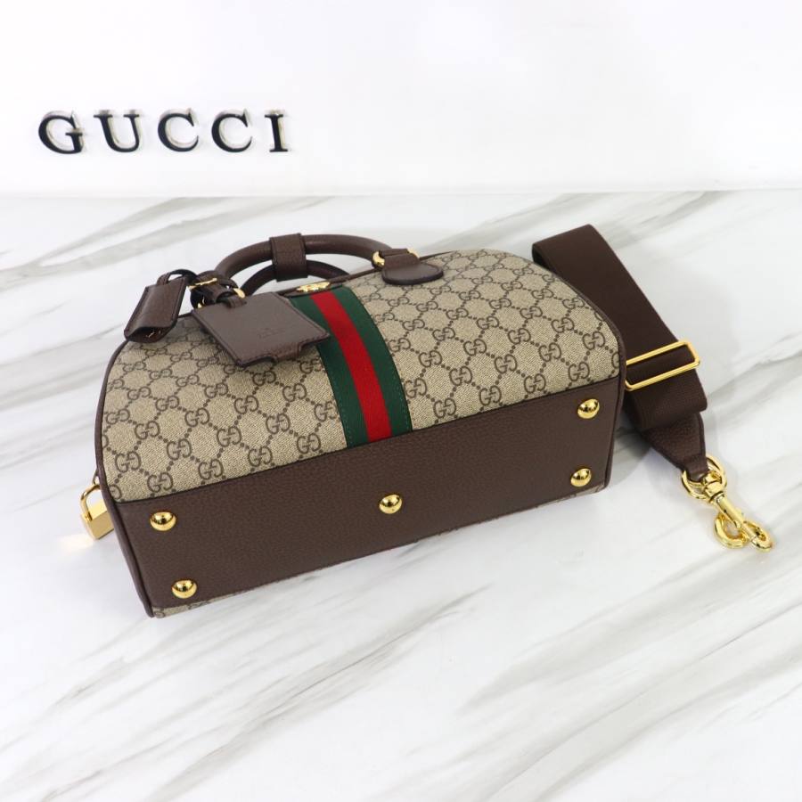 RP 3079000 Gucci 724575 Beige Brown 32.5x20x16 724575 6EF6