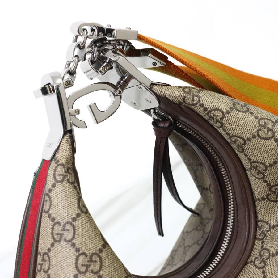 RP 3079000 Gucci Blondie Beige Brown 35x32x6 702823 BCF4