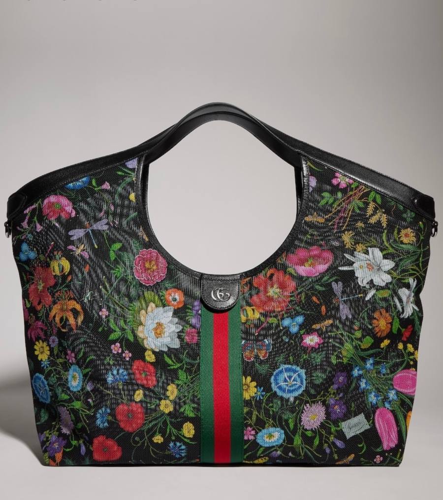 RP 3079000 Gucci Giglio Large Tote 60x47x16 853971 74F4