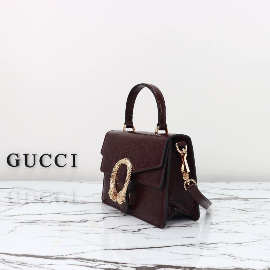 RP 3106000 Gucci Jackie 1961 Burgundy 22x16x8 799599 DD4D