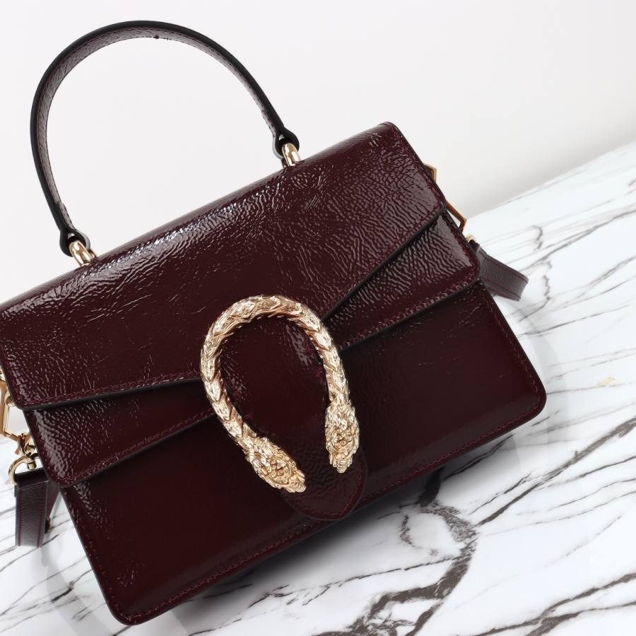 RP 3106000 Gucci Jackie 1961 Burgundy 22x16x8 799599 DD4D