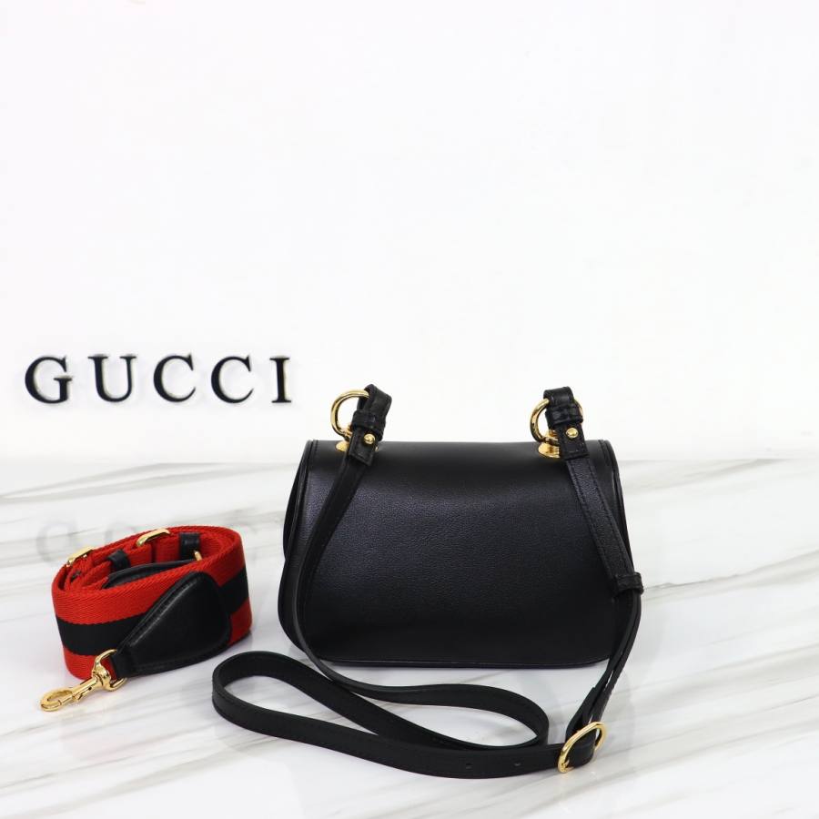 RP 3133000 Gucci 698643 GG Leather 22x13x5.5 698643 15DE