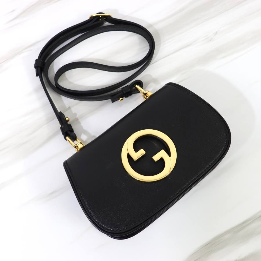 RP 3133000 Gucci 698643 GG Leather 22x13x5.5 698643 15DE