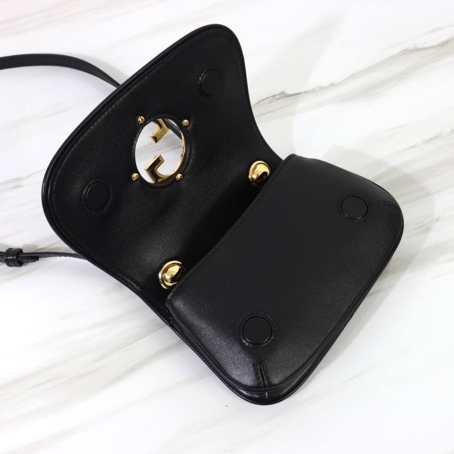 RP 3133000 Gucci 698643 GG Leather 22x13x5.5 698643 15DE