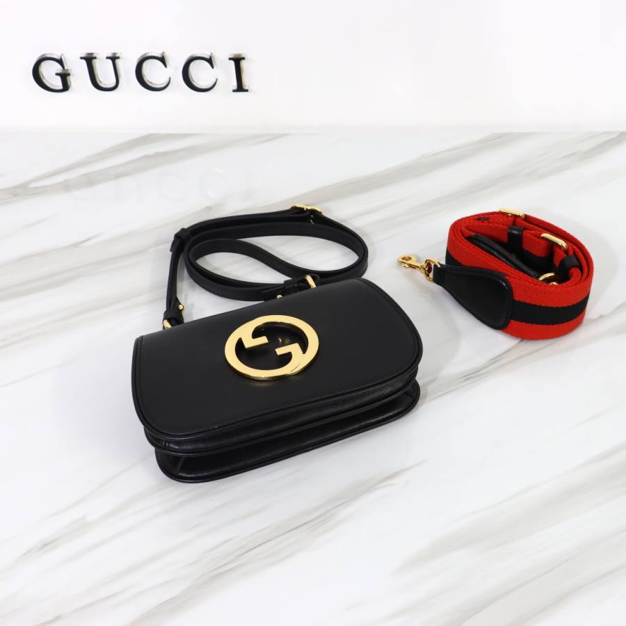 RP 3133000 Gucci 698643 GG Leather 22x13x5.5 698643 15DE
