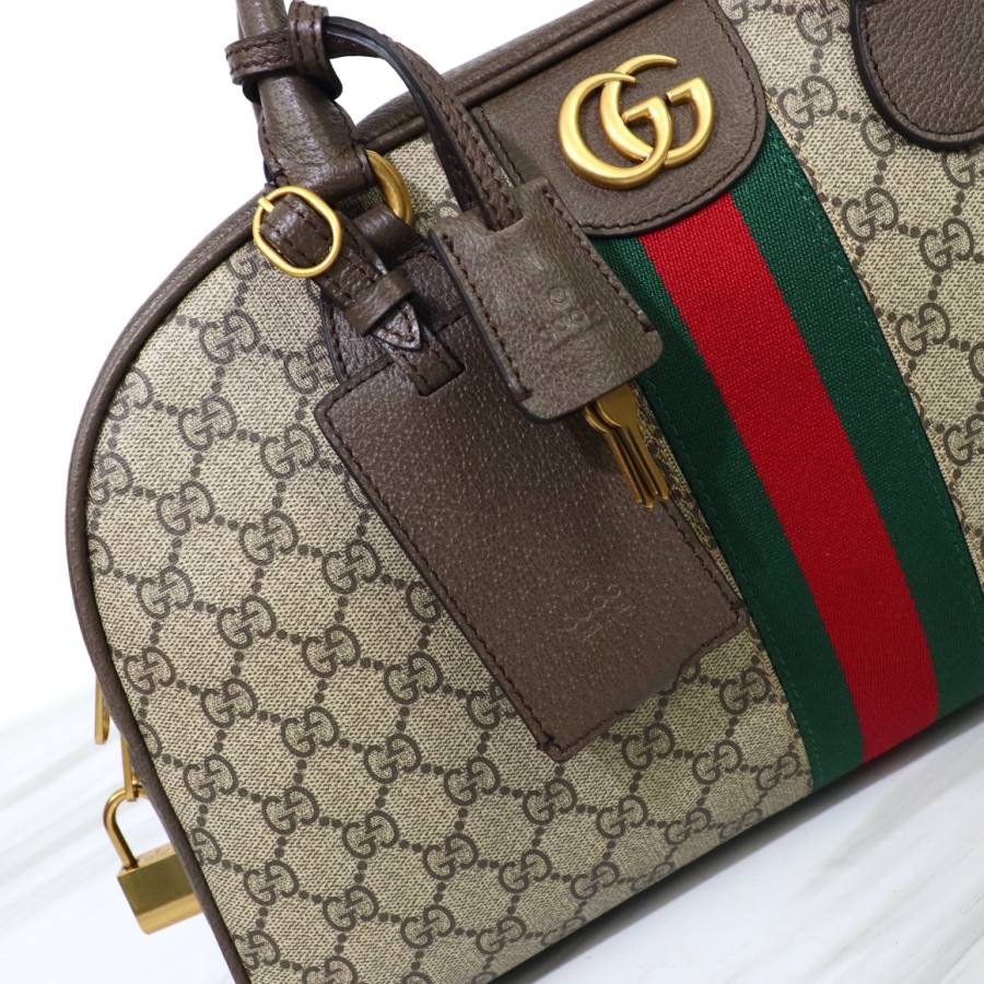 RP 3133000 Gucci 723309 Beige Brown 40x23x13 723309 FEFB