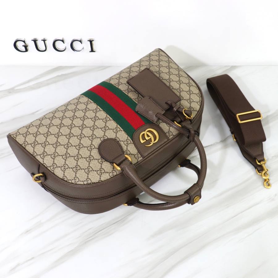 RP 3133000 Gucci 723309 Beige Brown 40x23x13 723309 FEFB