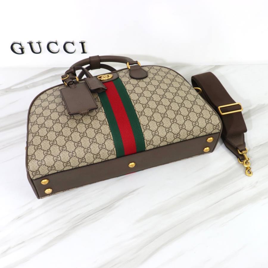 RP 3133000 Gucci 723309 Beige Brown 40x23x13 723309 FEFB