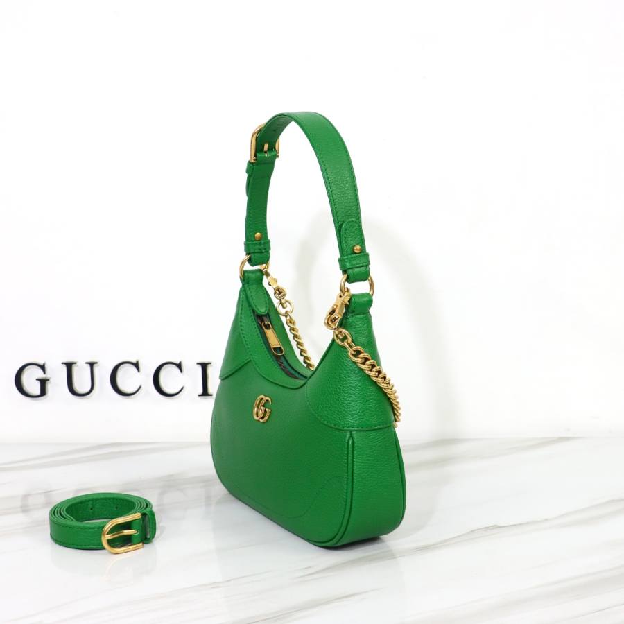 RP 3133000 Gucci 731817 Green Leather 25x19x7 731817 DEBB