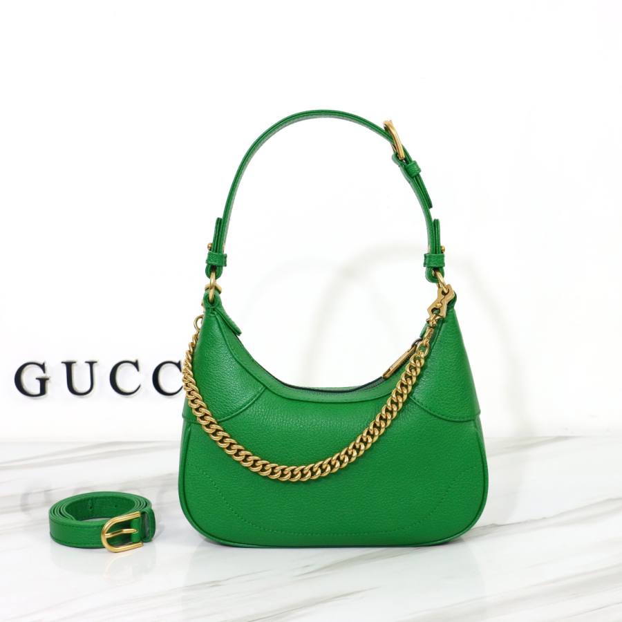 RP 3133000 Gucci 731817 Green Leather 25x19x7 731817 DEBB