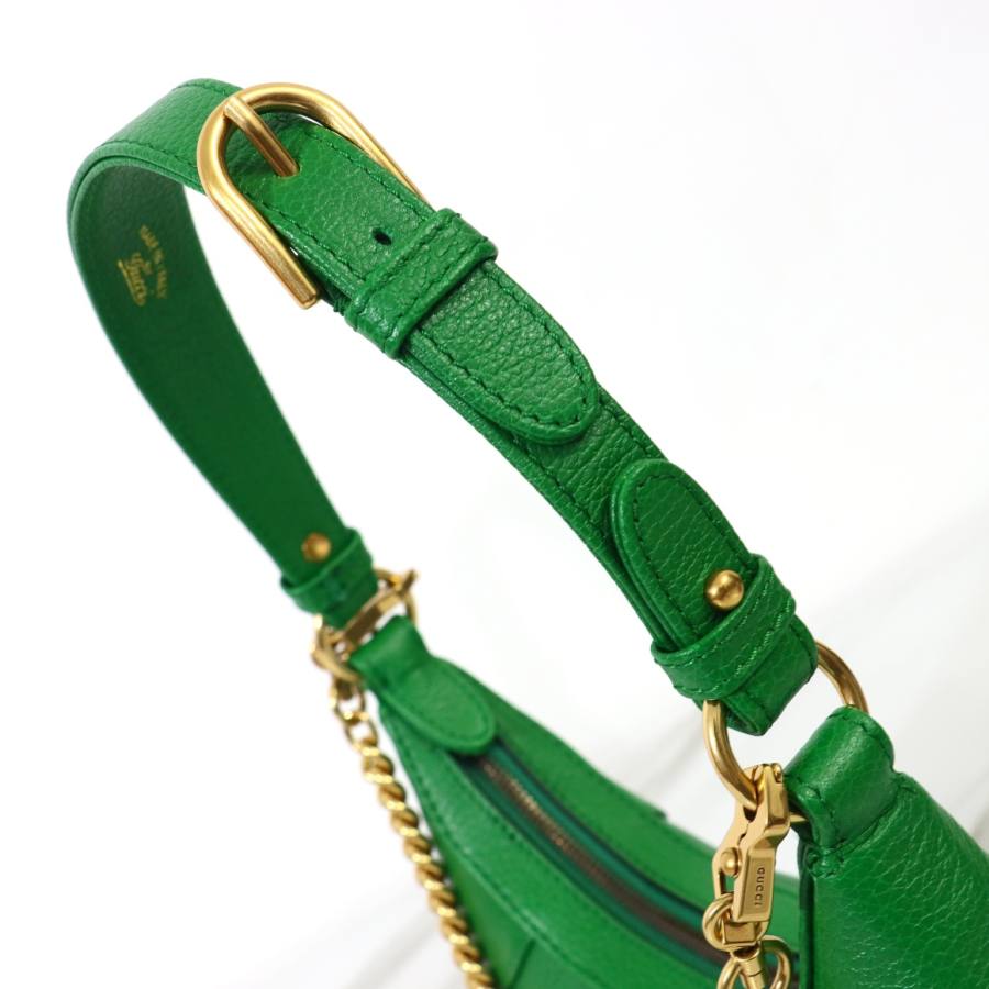 RP 3133000 Gucci 731817 Green Leather 25x19x7 731817 DEBB