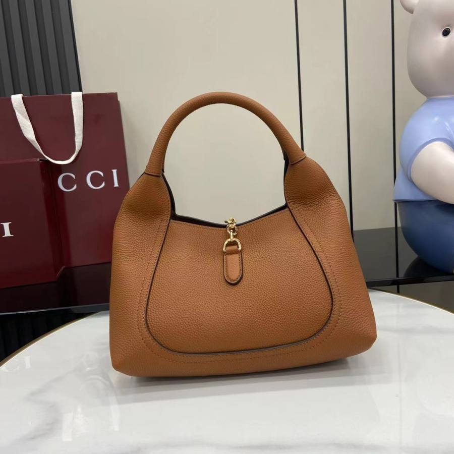RP 3133000 Gucci Softbit Shoulder Dark Brown 678C