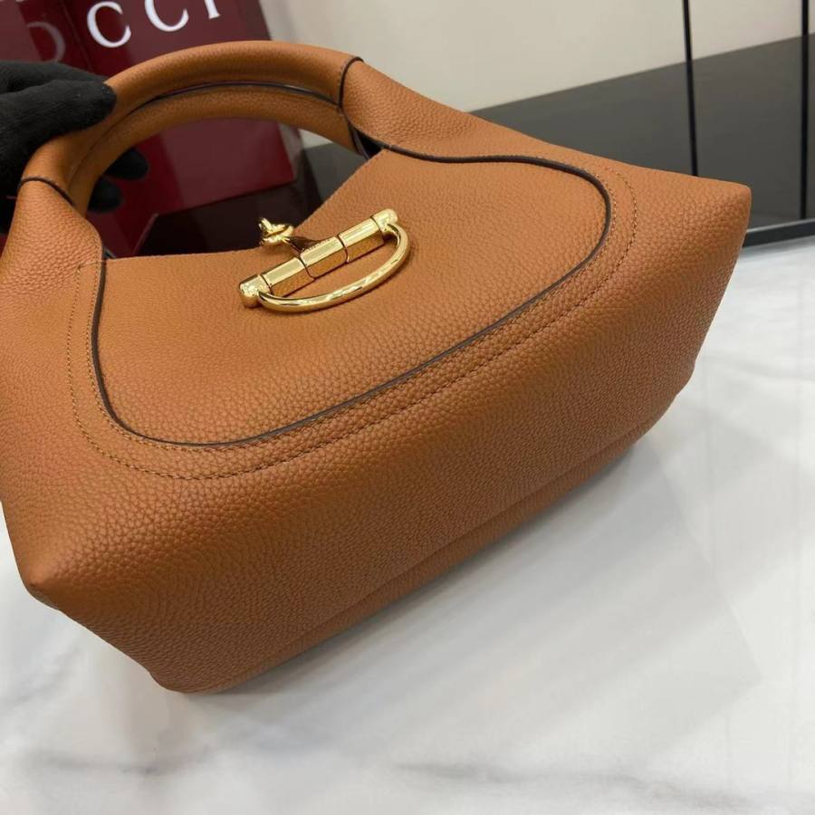 RP 3133000 Gucci Softbit Shoulder Dark Brown 678C