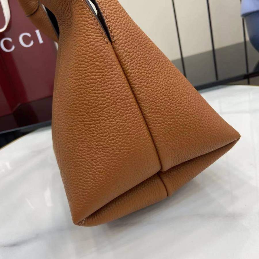 RP 3133000 Gucci Softbit Shoulder Dark Brown 678C
