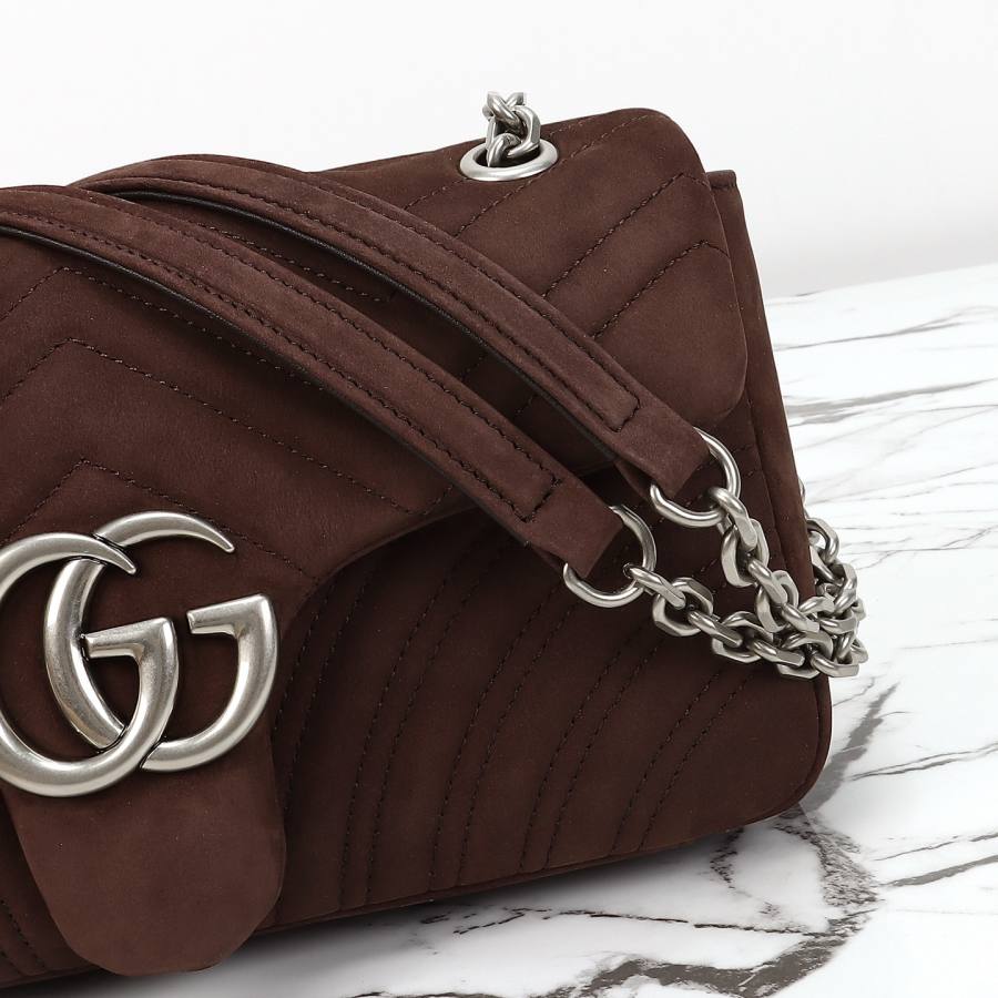 RP 3187000 Gucci GG Shoulder 26x15x7 837267 76F1