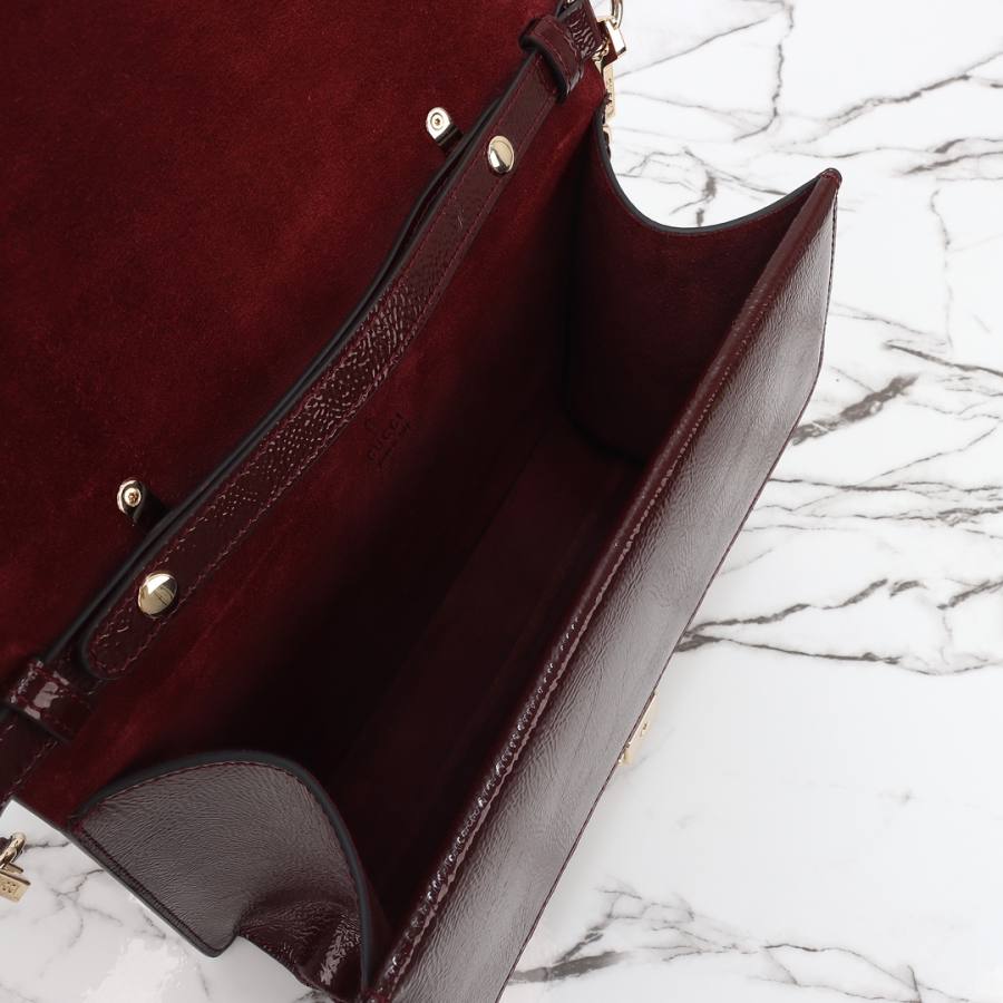 RP 3241000 Gucci Jackie 1961 Burgundy 29x20x10.5 795007 C686