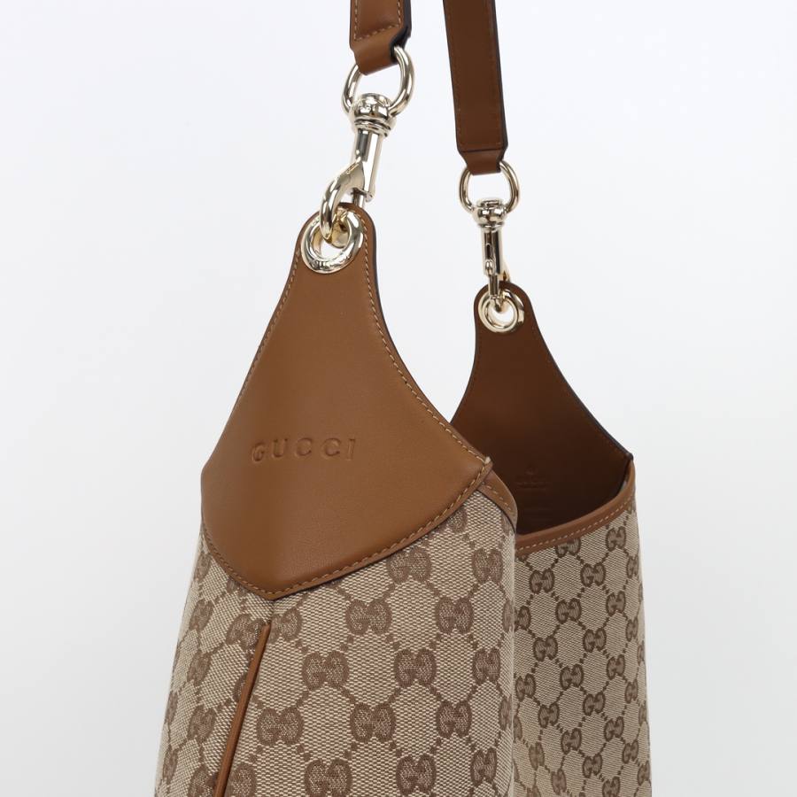 RP 3295000 Gucci Blondie Beige Canvas 49x46x4 815924 38B1