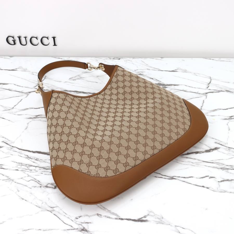 RP 3295000 Gucci Blondie Beige Canvas 49x46x4 815924 38B1