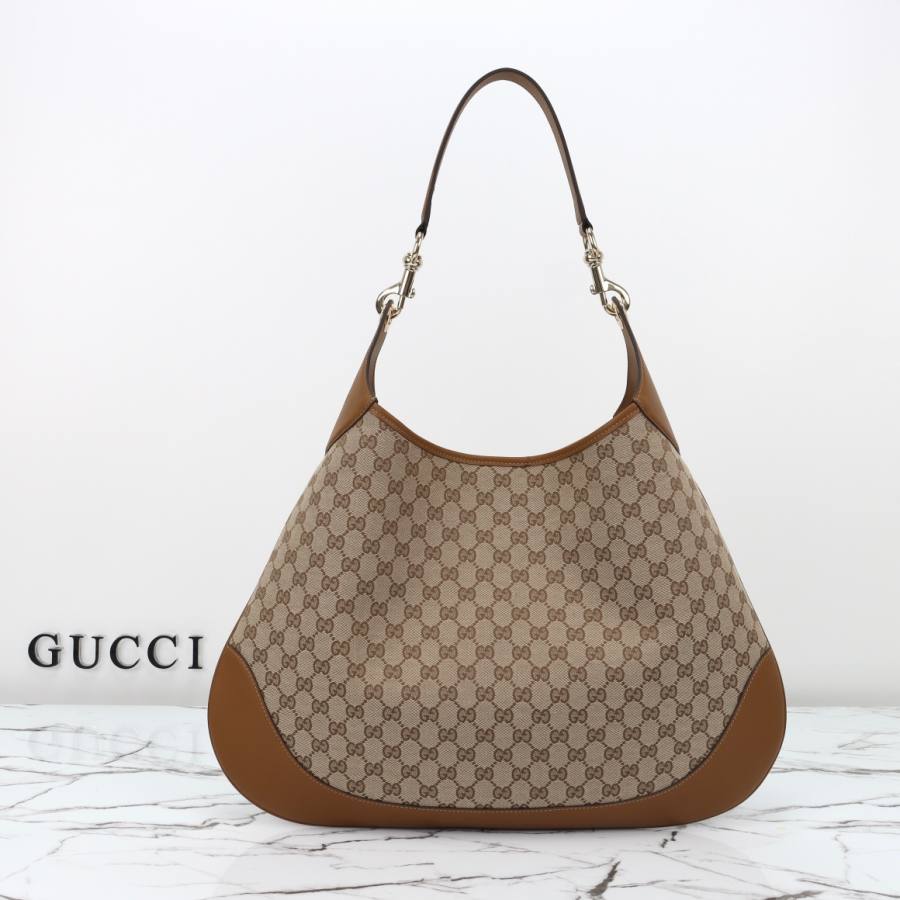 RP 3295000 Gucci Blondie Beige Canvas 49x46x4 815924 38B1