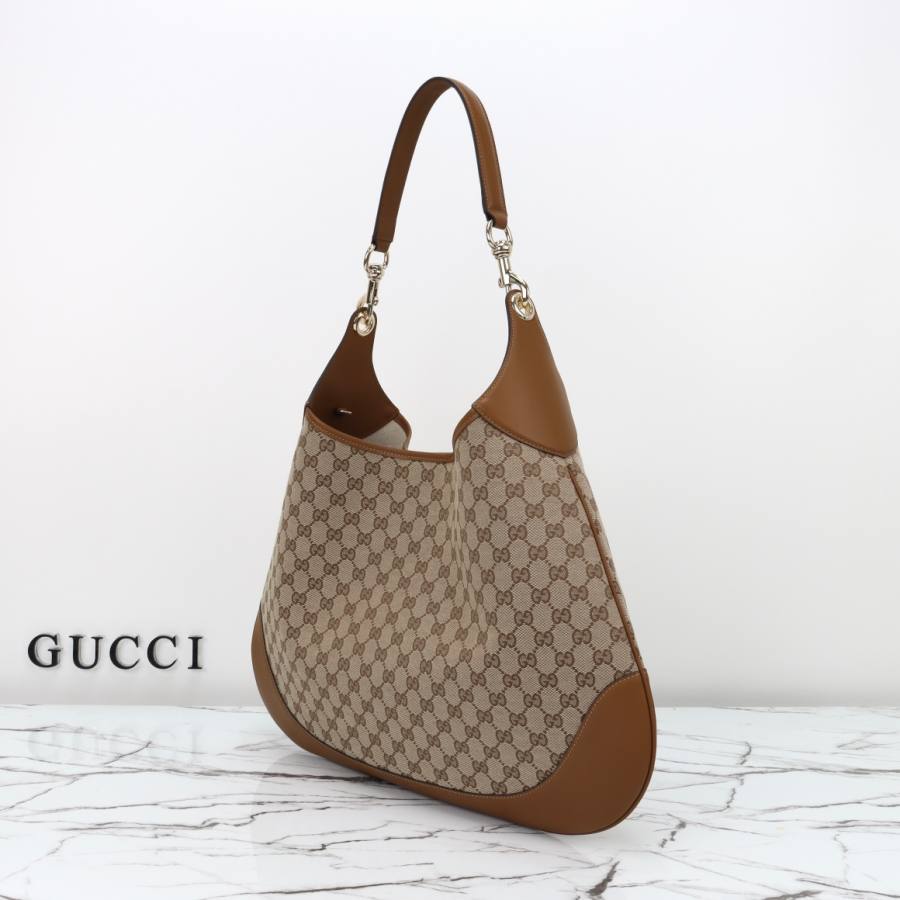 RP 3295000 Gucci Blondie Beige Canvas 49x46x4 815924 38B1