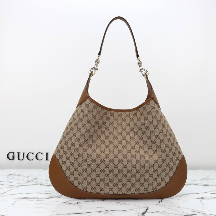RP 3295000 Gucci Blondie Beige Canvas 49x46x4 815924 38B1