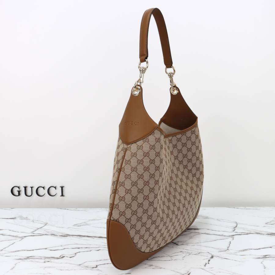 RP 3295000 Gucci Blondie Beige Canvas 49x46x4 815924 38B1