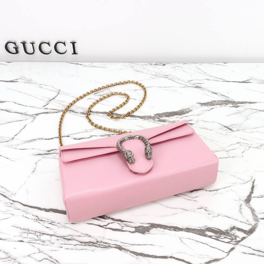 RP 3295000 Gucci Dionysus Pink Leather 28x14x7 874735 8DF1