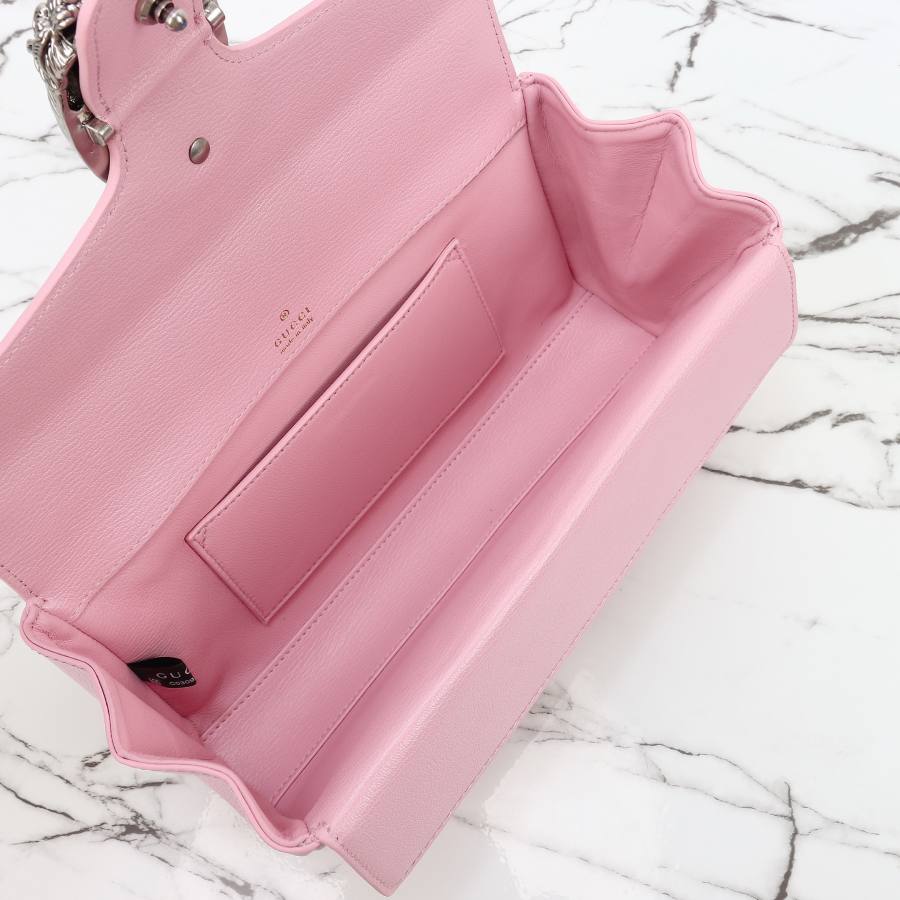 RP 3295000 Gucci Dionysus Pink Leather 28x14x7 874735 8DF1