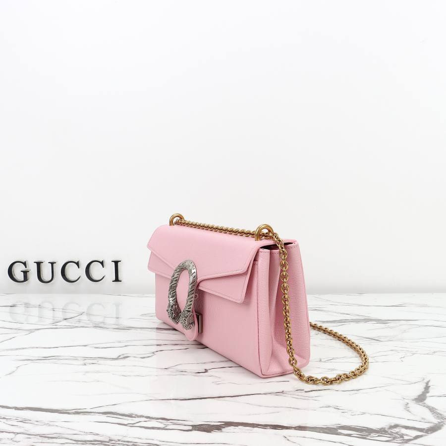 RP 3295000 Gucci Dionysus Pink Leather 28x14x7 874735 8DF1
