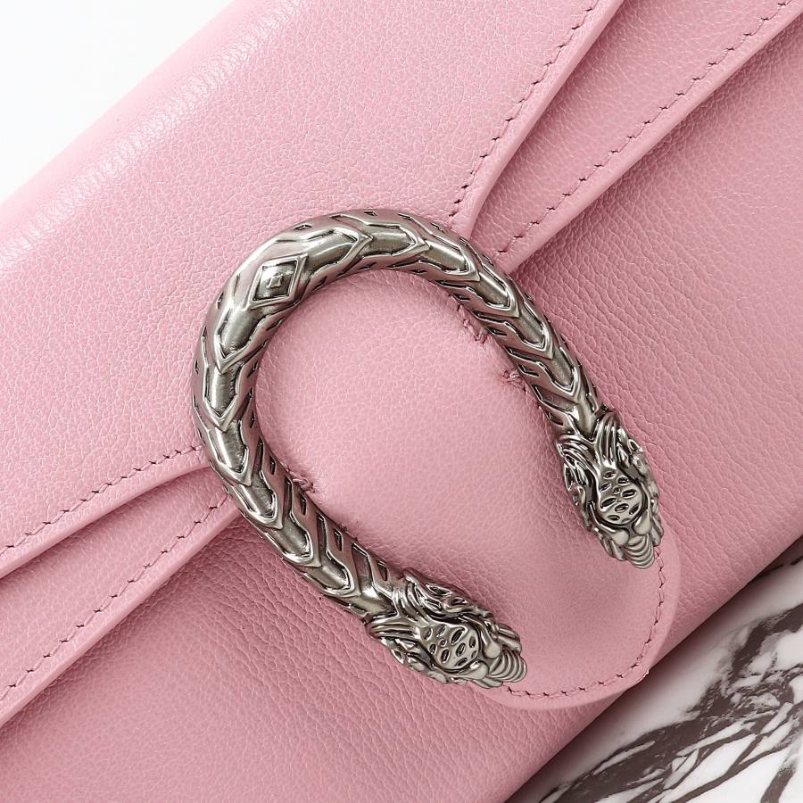 RP 3295000 Gucci Dionysus Pink Leather 28x14x7 874735 8DF1