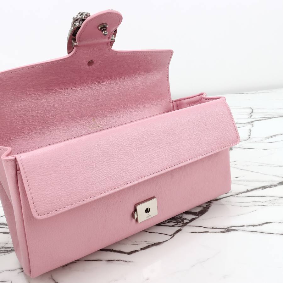 RP 3295000 Gucci Dionysus Pink Leather 28x14x7 874735 8DF1