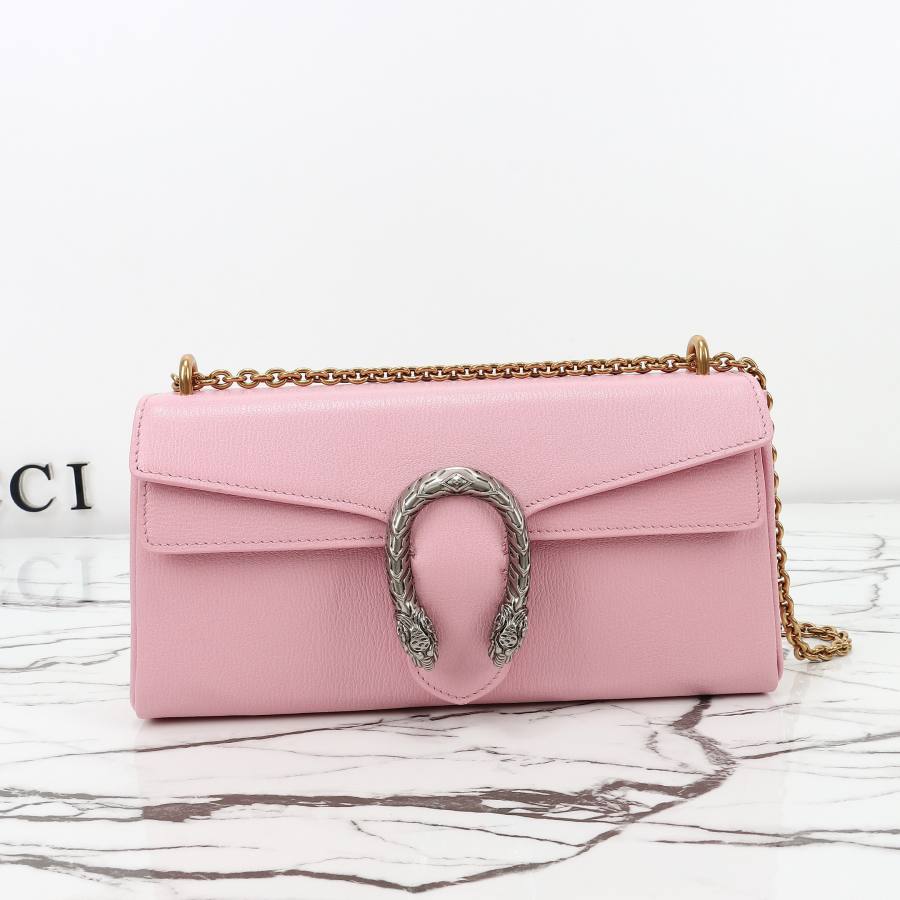 RP 3295000 Gucci Dionysus Pink Leather 28x14x7 874735 8DF1