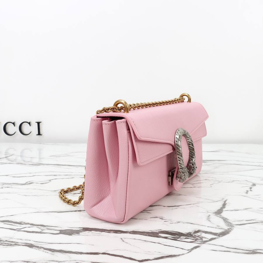 RP 3295000 Gucci Dionysus Pink Leather 28x14x7 874735 8DF1