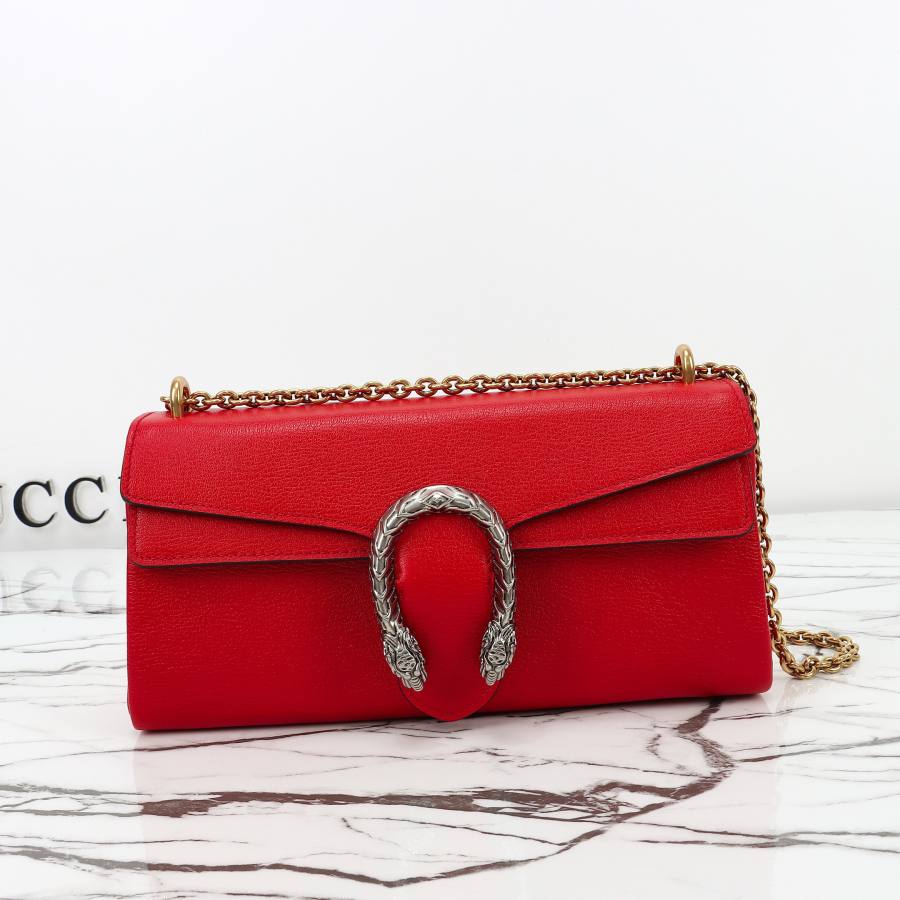 RP 3295000 Gucci Dionysus Red Leather 28x14x7 874735 A96D