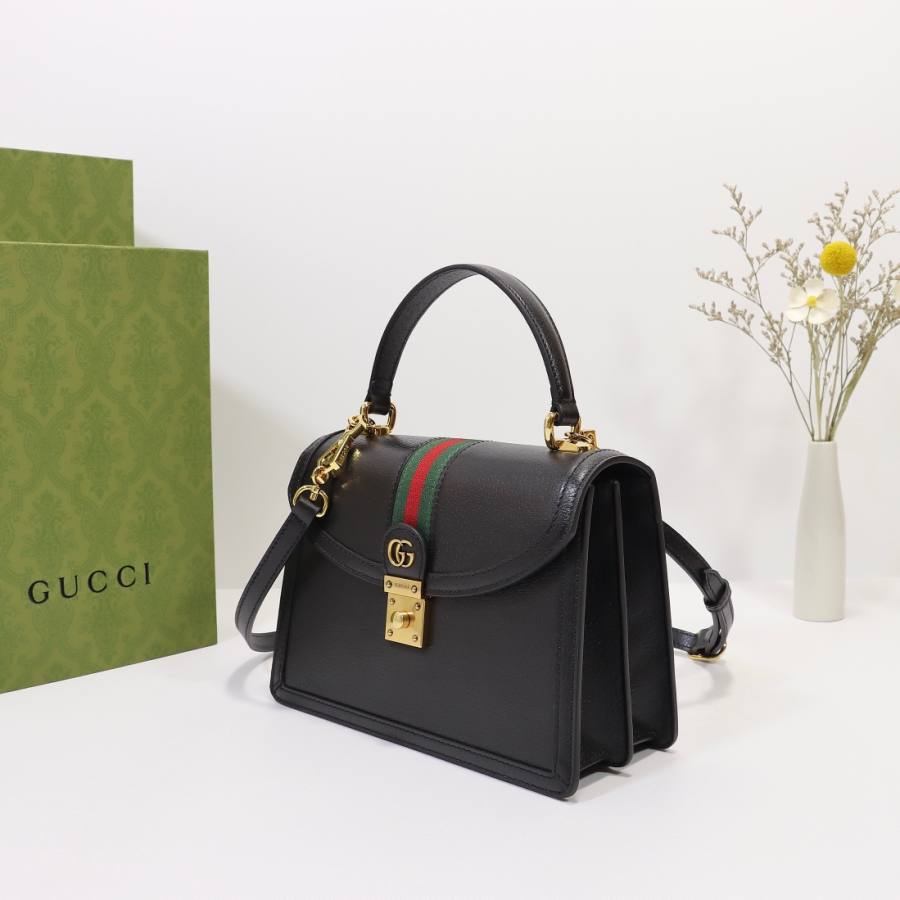RP 3322000 Gucci Jackie 1961 GG Leather 25x17.5x7 651055 D23D