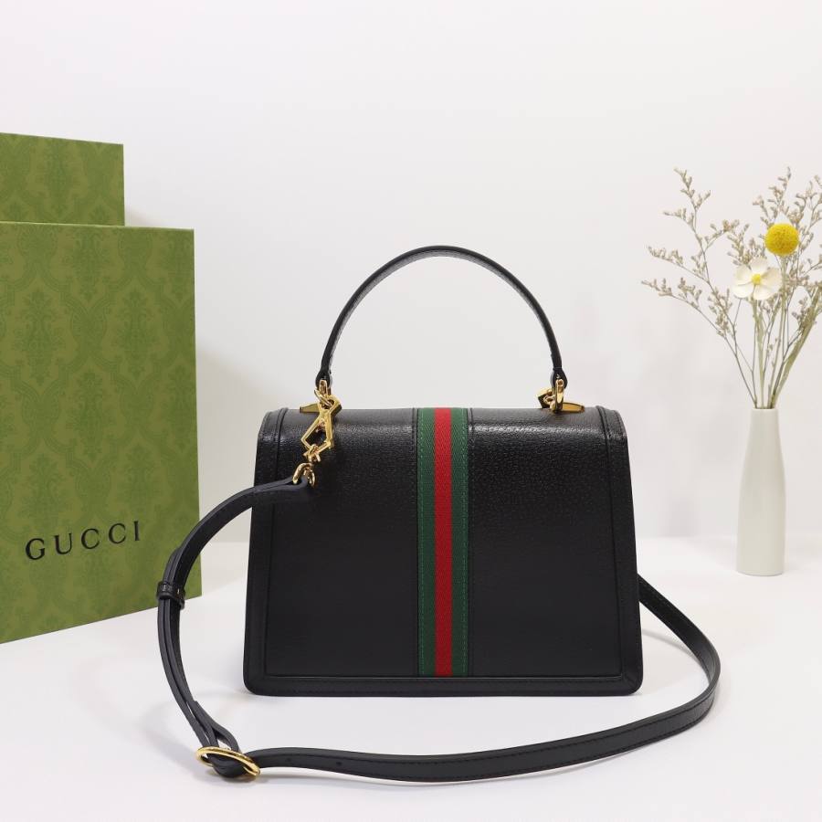 RP 3322000 Gucci Jackie 1961 GG Leather 25x17.5x7 651055 D23D