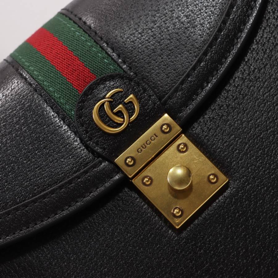 RP 3322000 Gucci Jackie 1961 GG Leather 25x17.5x7 651055 D23D