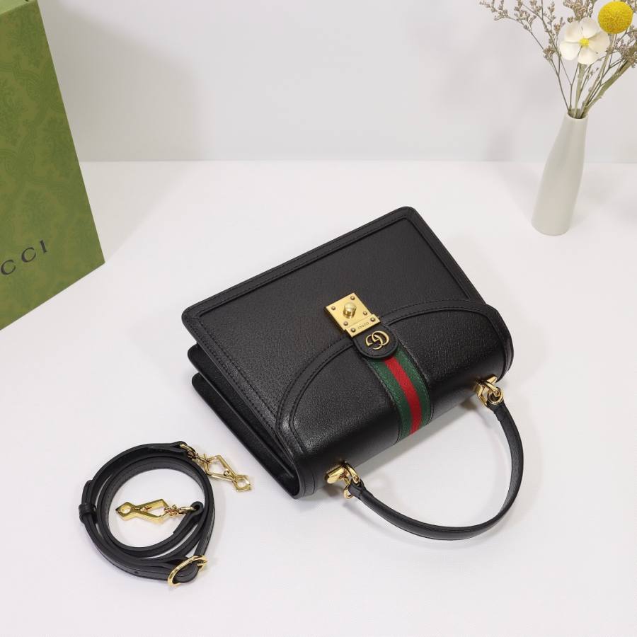 RP 3322000 Gucci Jackie 1961 GG Leather 25x17.5x7 651055 D23D