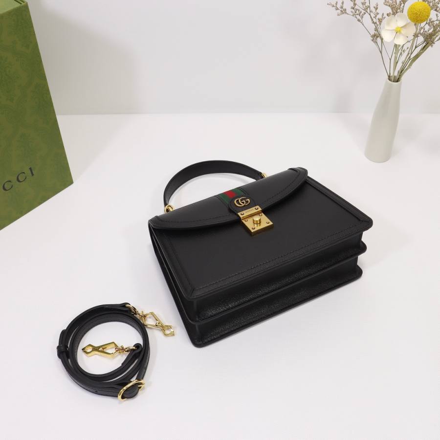 RP 3322000 Gucci Jackie 1961 GG Leather 25x17.5x7 651055 D23D