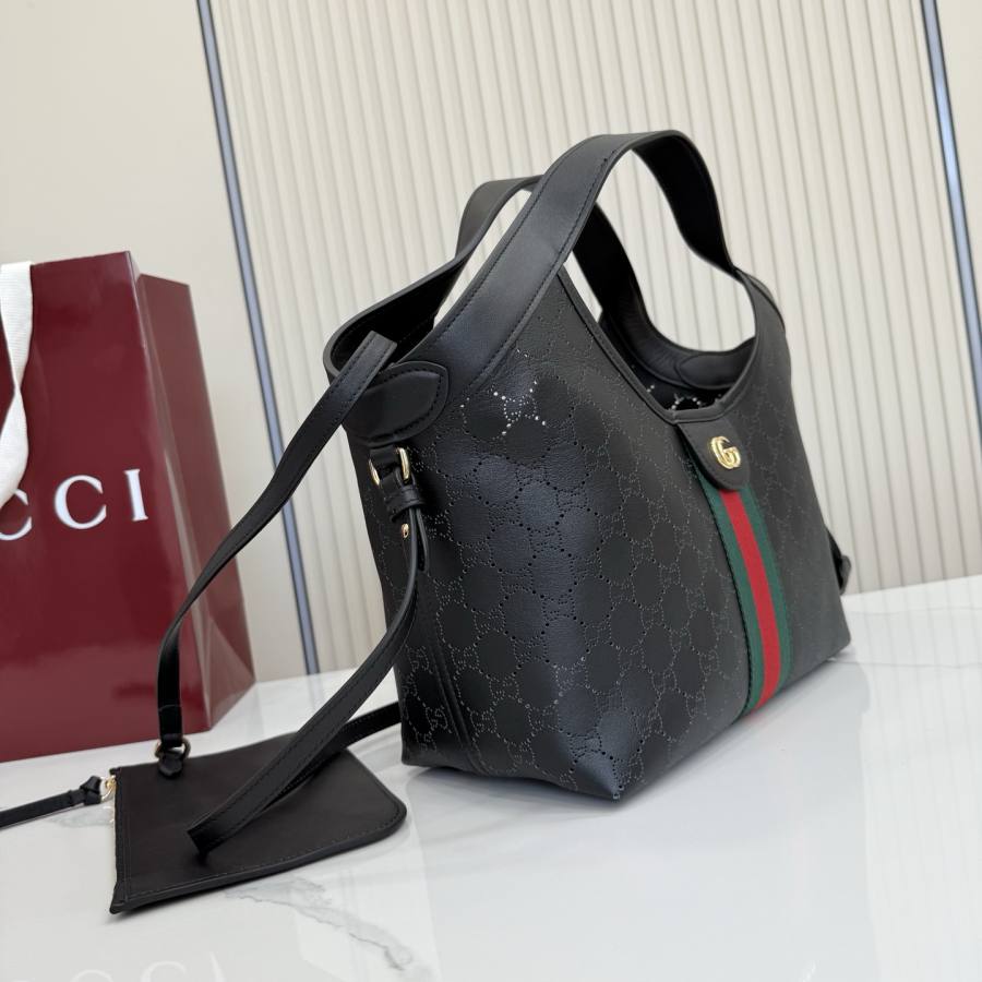 RP 3322000 Gucci Ophidia Tote GG Leather 25x20x15 860845 EA2E