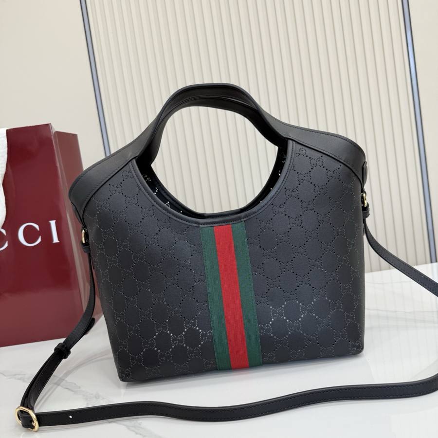 RP 3322000 Gucci Ophidia Tote GG Leather 25x20x15 860845 EA2E